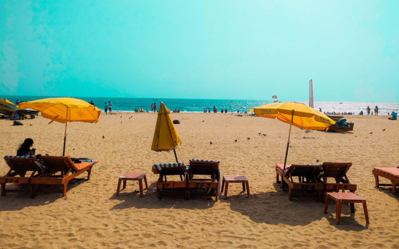 Baga Beach