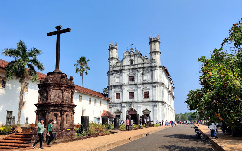 Old Goa Churches